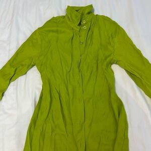 Zara Lime Green Garment